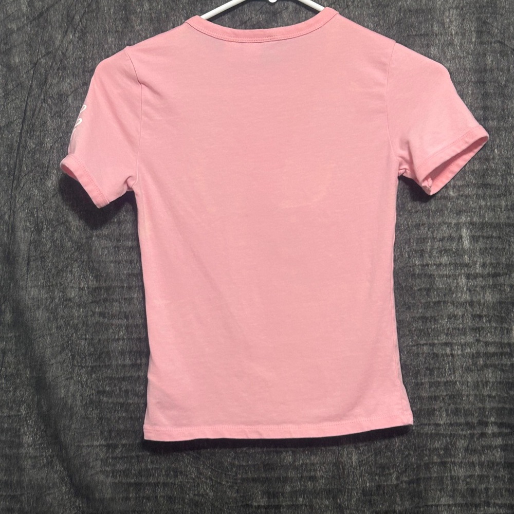 H&M Divided women’s Size XS Selena Gomez Pink Graphic Tee(A273)✨ - Picture 4 of 16